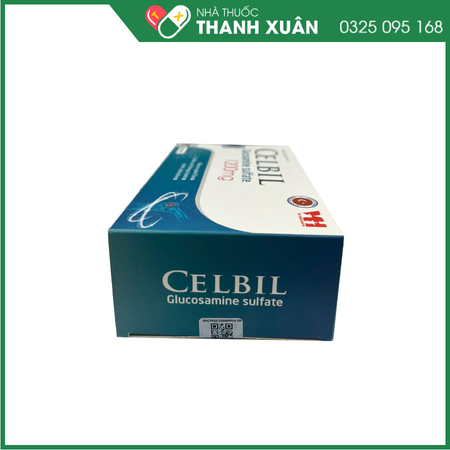 Celbil tăng tiết dịch khớp, tăng tái tạo mô sụn khớp